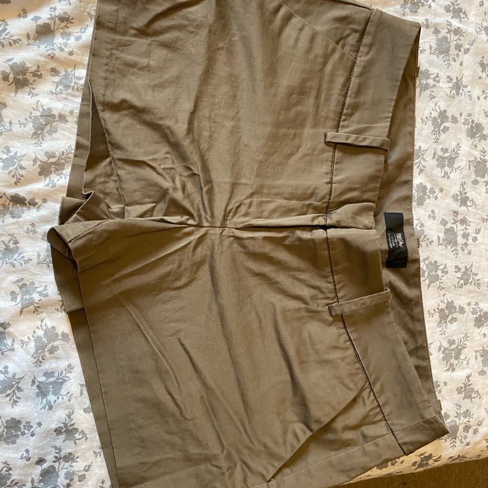 Brown shorts